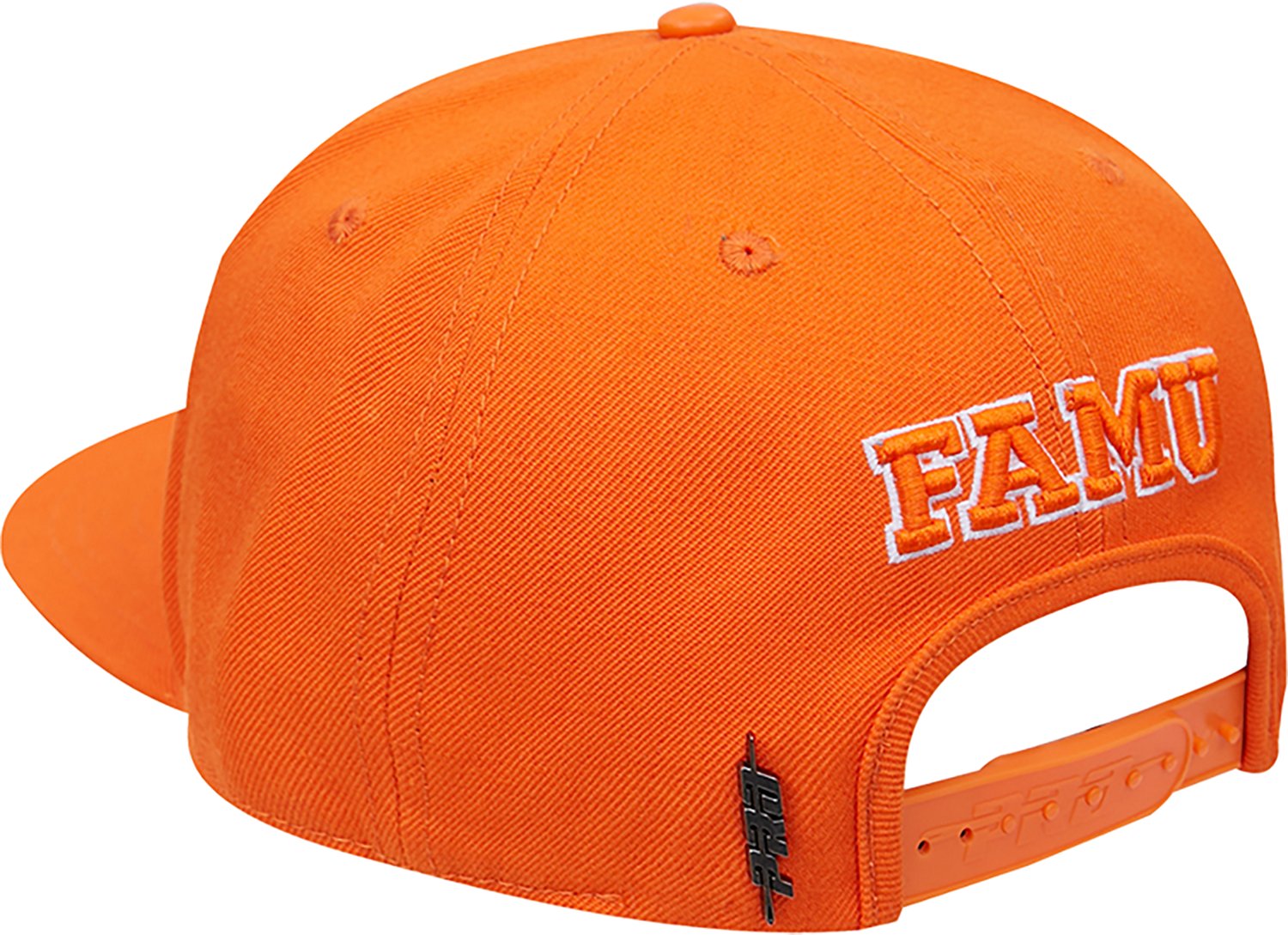 Pro Standard Men's Florida A&M University Primary Logo Mascot Classic Snapback Cap - view number 3