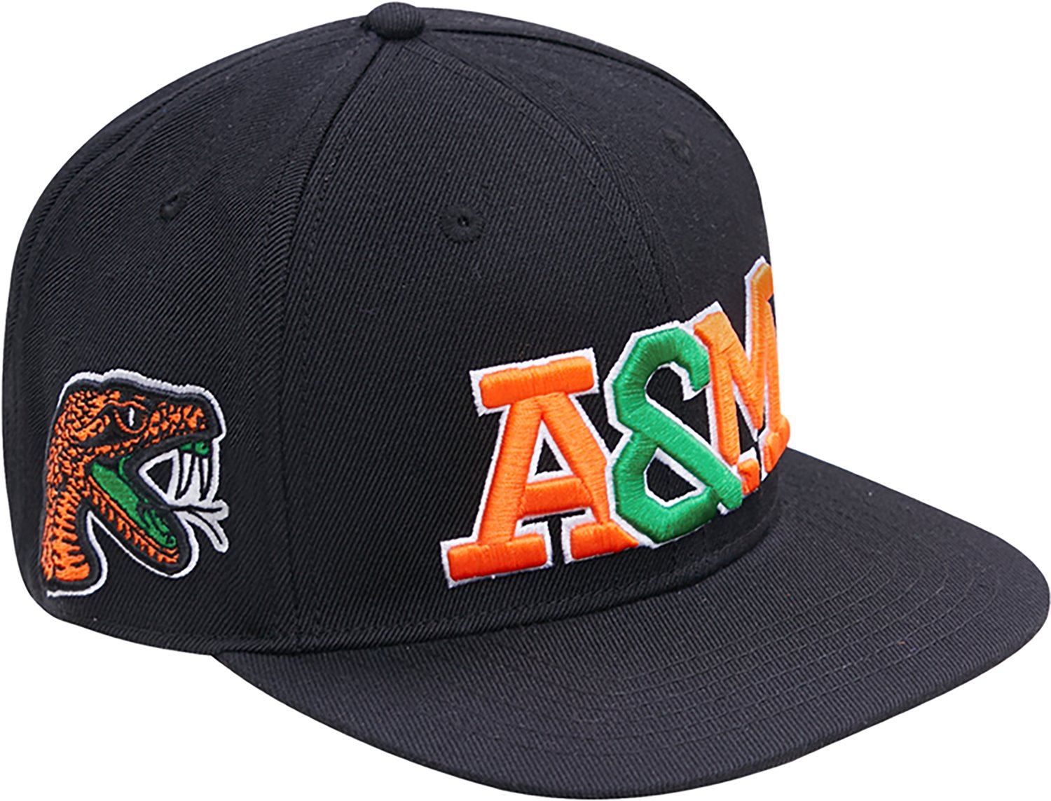 Pro Standard Florida A&M Rattlers Stacked Cap - view number 2