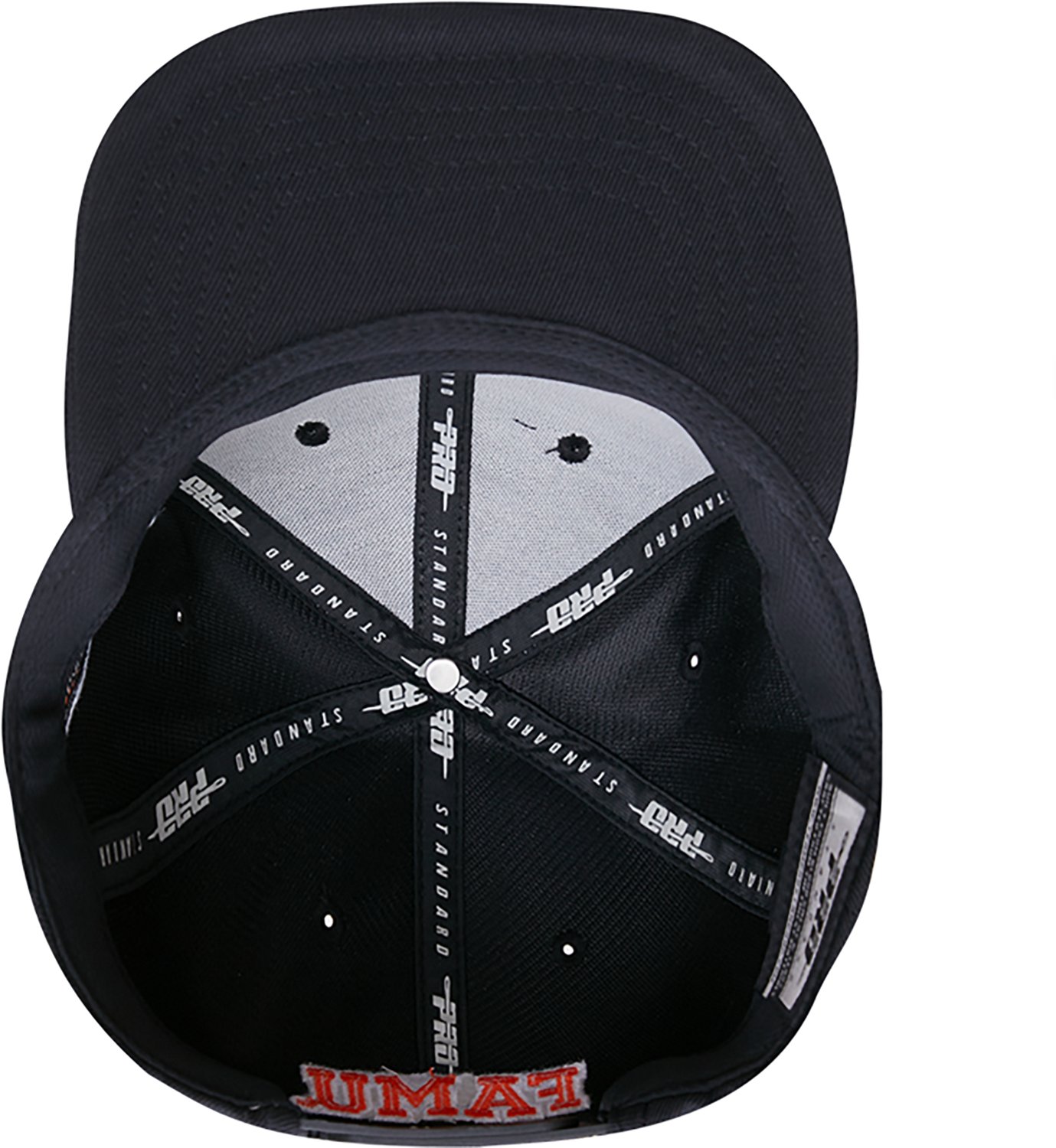 Pro Standard Florida A&M Rattlers Stacked Cap - view number 5