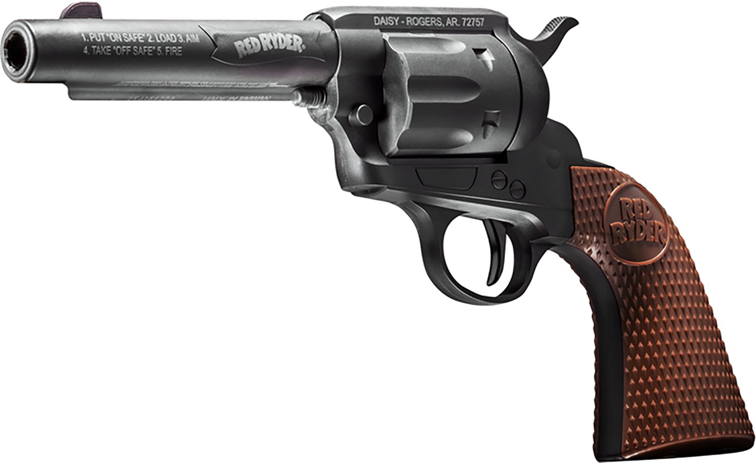 Daisy Red Ryder .177 Caliber Single Action Revolver Air Gun - view number 3