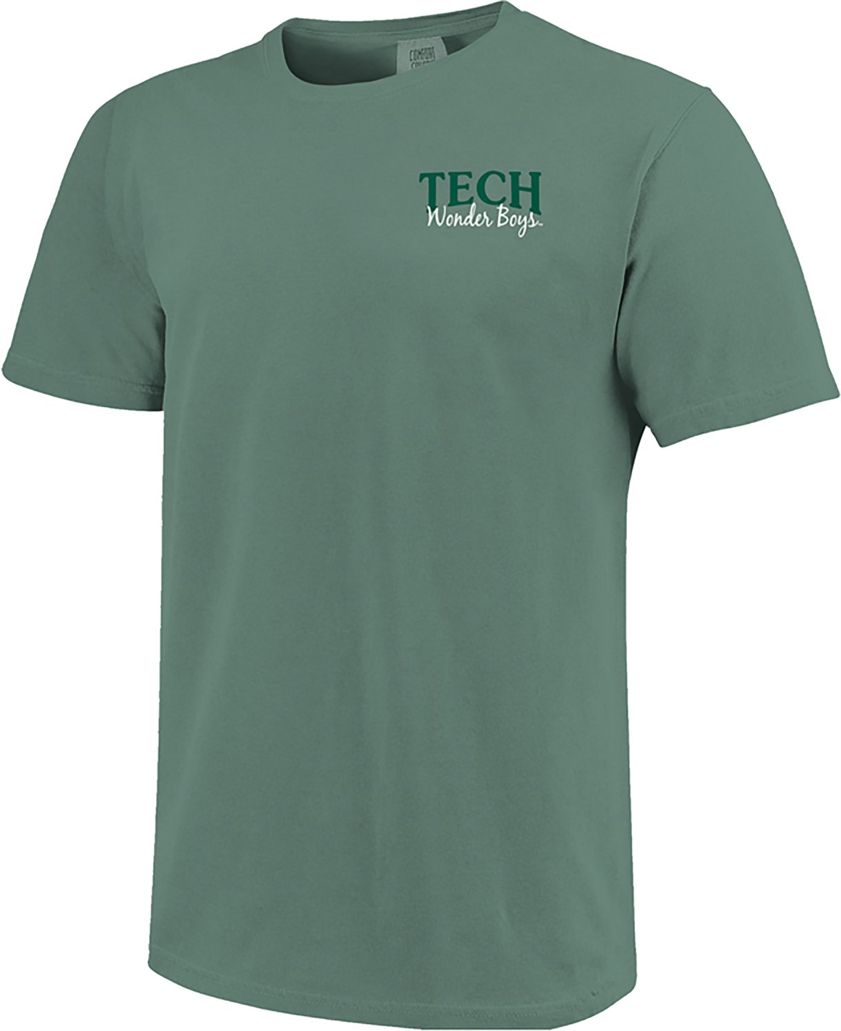 Image One Men's Arkansas Tech Wonder Boys Mountain Shield Short Sleeve T-shirt - view number 2