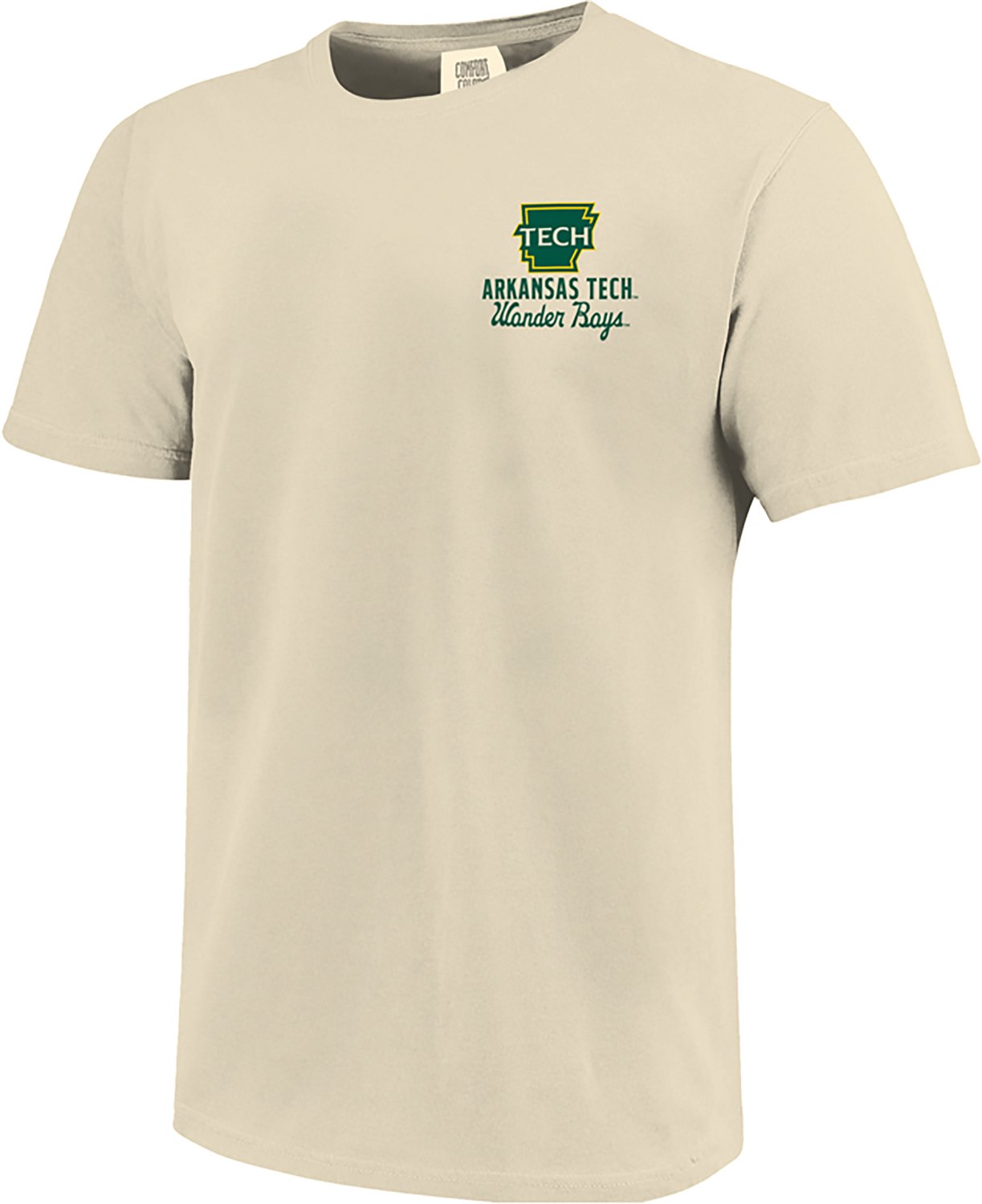 Image One Men's Arkansas Tech Wonder Boys Mascot Overlay Short Sleeve T-shirt - view number 3