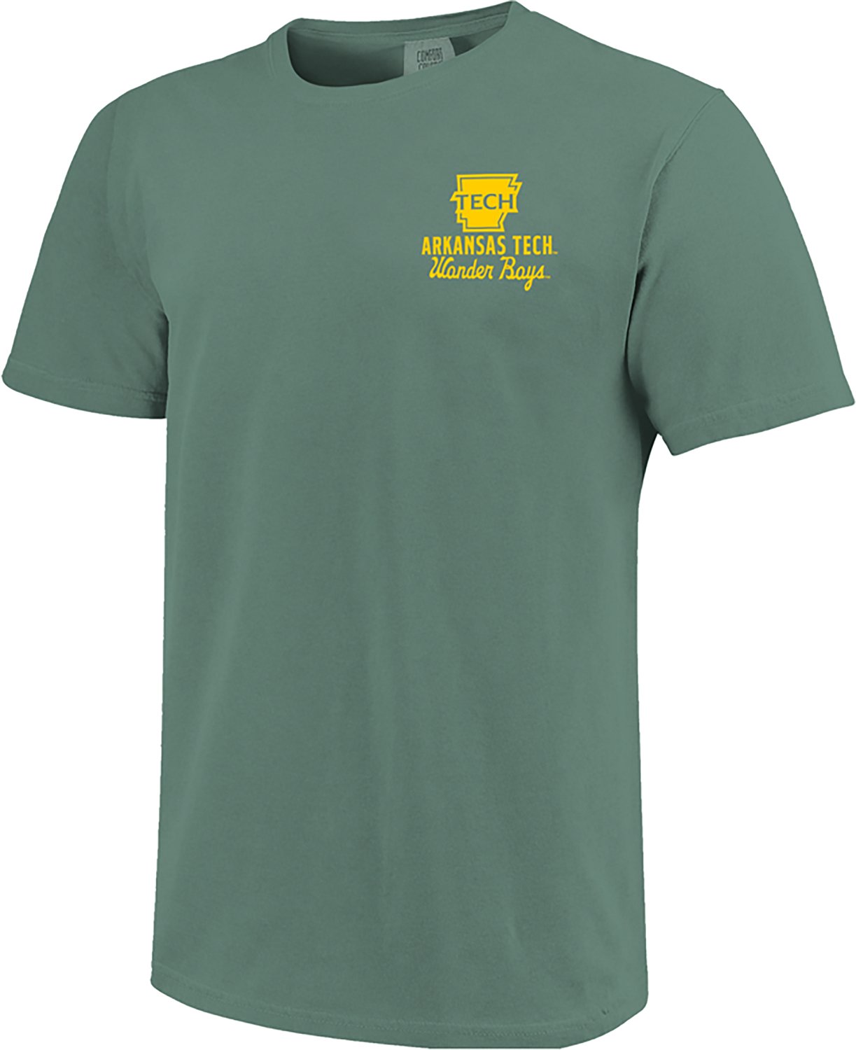 Image One Men's Arkansas Tech Wonder Boys Mascot Overlay Short Sleeve T-shirt - view number 2
