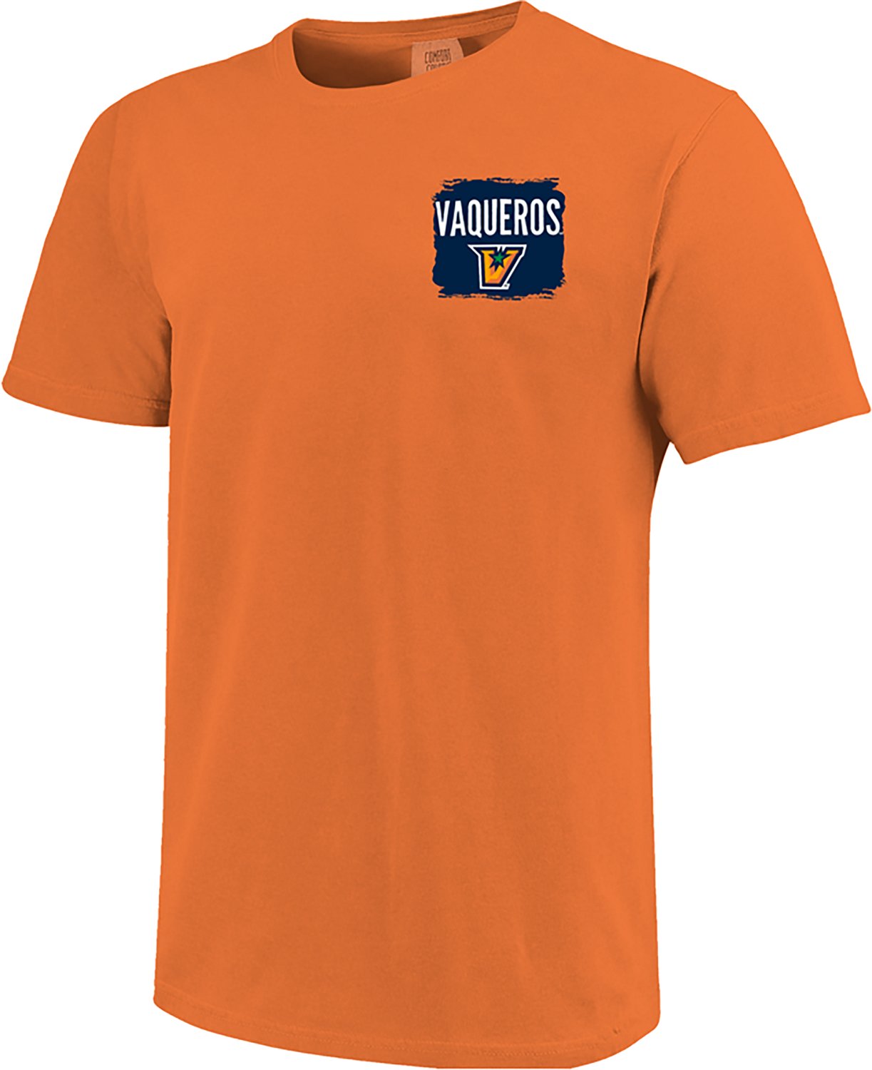 Image One Men's University of Texas Rio Grande Valley Vaqueros Poster Painted Short Sleeve T-shirt - view number 2