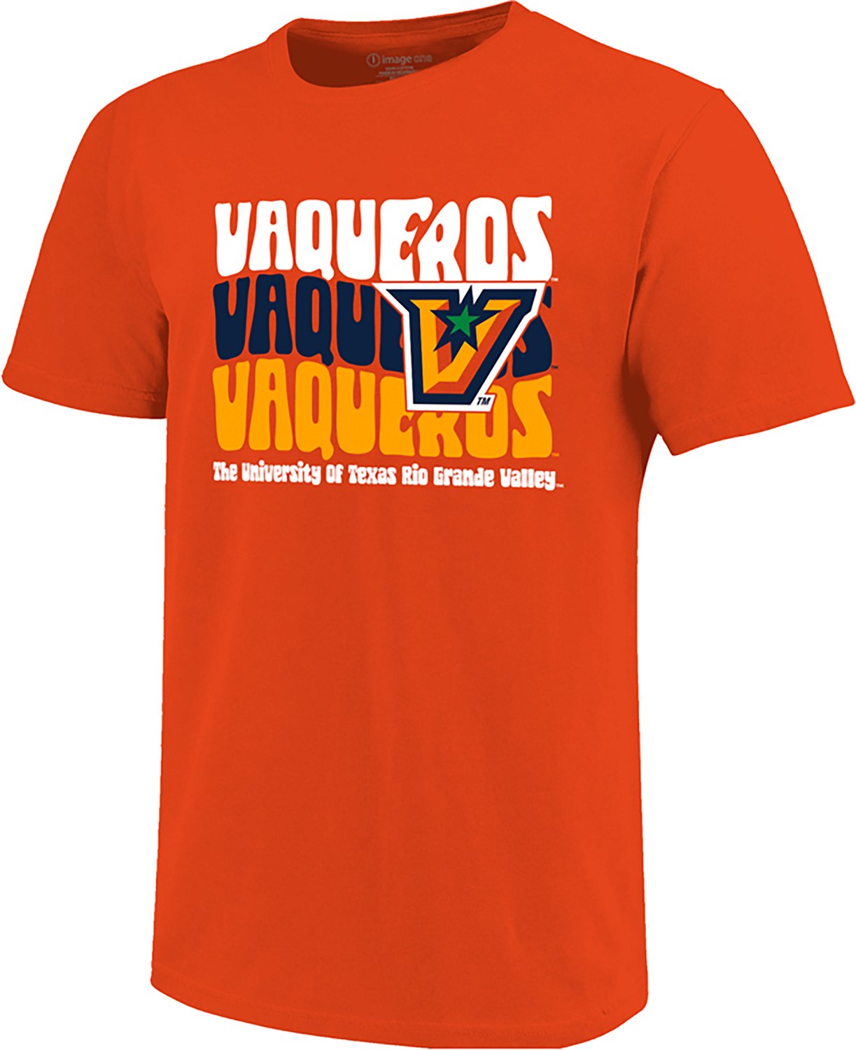 Image One Youth's University of Texas Rio Grande Valley Vaqueros Mascot Wave Short Sleeve T-shirt - view number 2