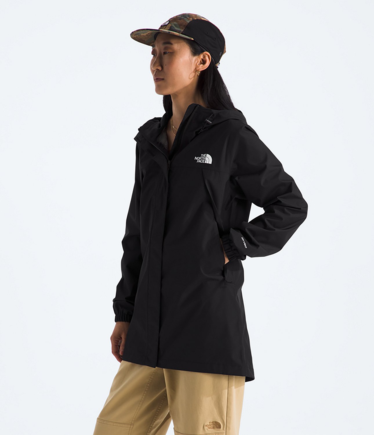 The North Face Women’s Antora Rain Parka - view number 3