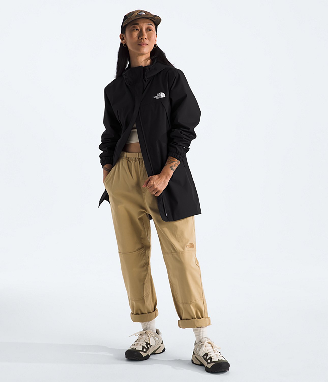 The North Face Women’s Antora Rain Parka - view number 4