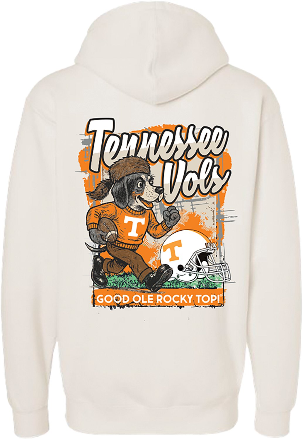 Something Inked Men’s University of Tennessee Third Saturday Smokey Hoodie - view number 2