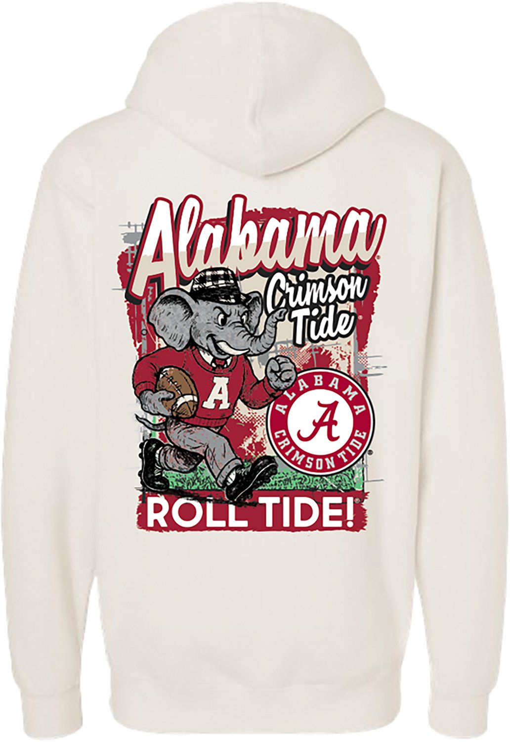 Something Inked Men’s University of Alabama Third Saturday Big Al Hoodie - view number 2