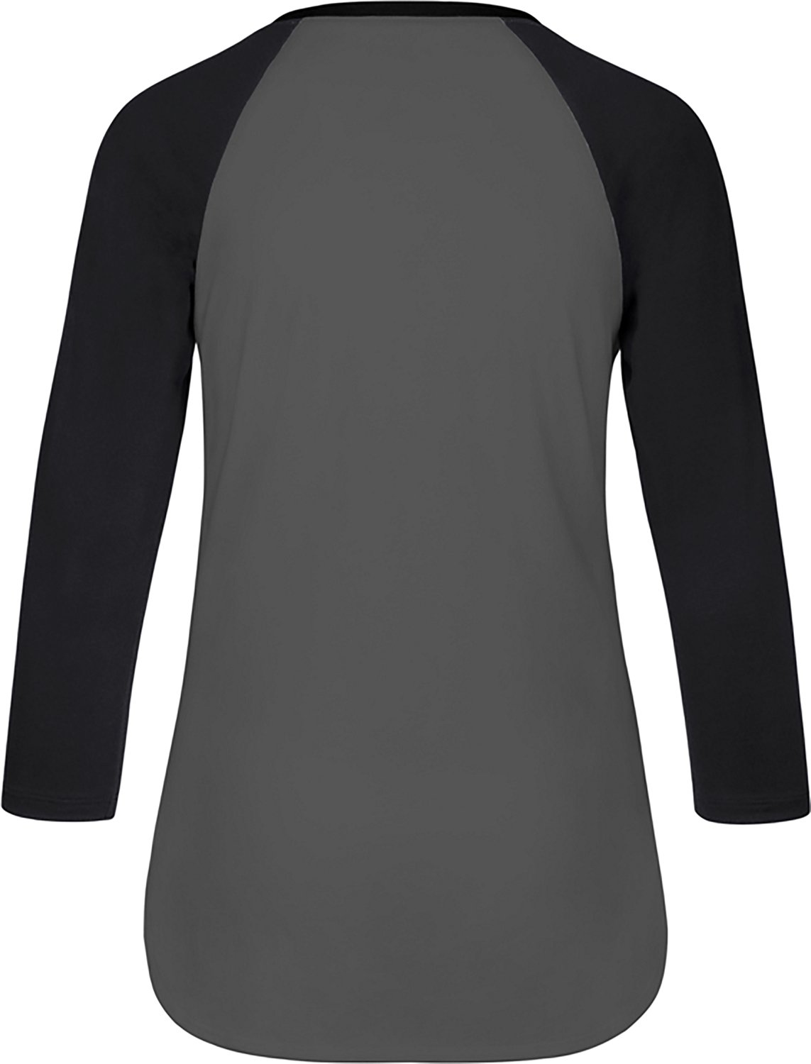 '47 Women's San Antonio Spurs High Rise Frankie Raglan T-shirt - view number 2