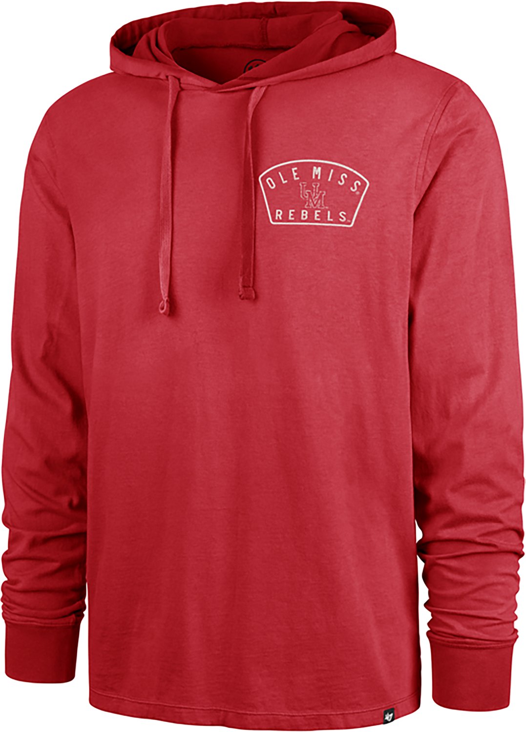 47 Brands Men's University of Mississippi Rebels Dusted Overhand
