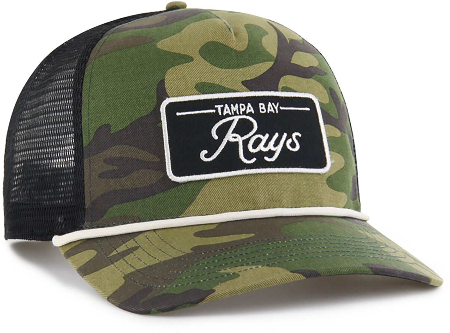 47 Rays Camo Patch 47 Hitch Cap
