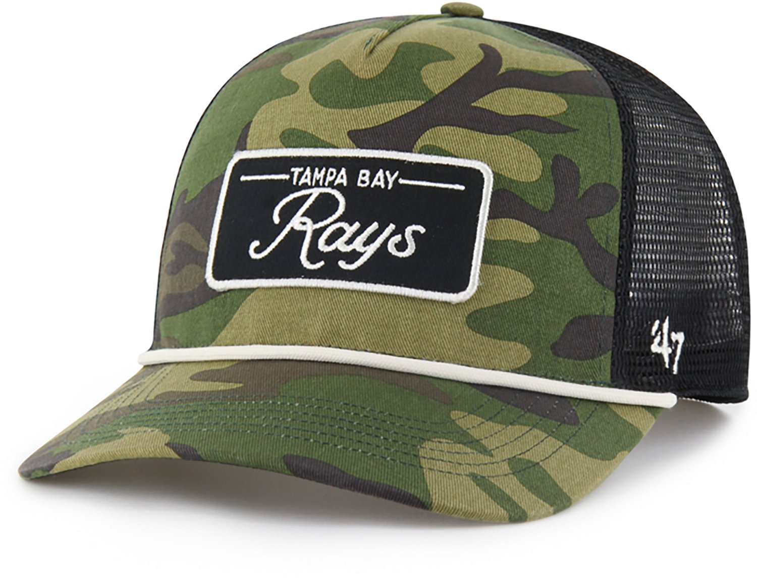 47 Rays Camo Patch 47 Hitch Cap - view number 2