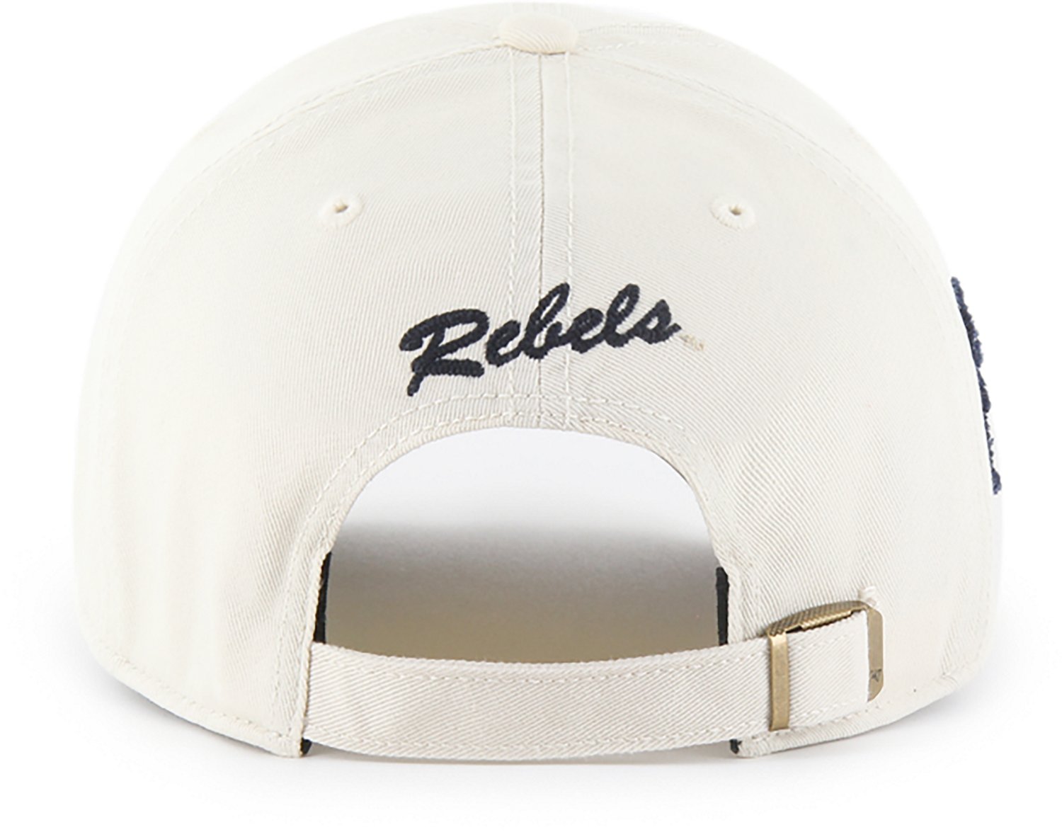 ‘47 University of Mississippi Adults’ Clubhouse Faber Clean Up Cap - view number 3