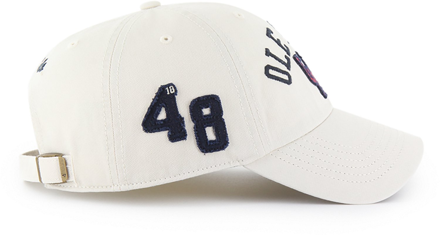‘47 University of Mississippi Adults’ Clubhouse Faber Clean Up Cap - view number 4