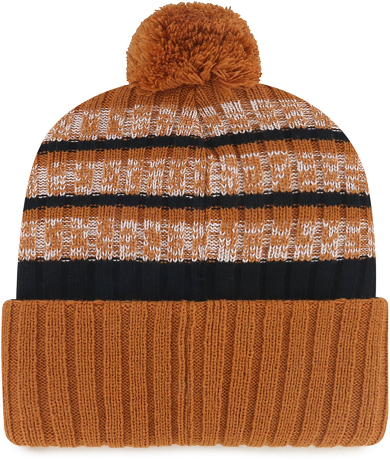47 Brands Adults' University of Texas Longhorns Tavern Tonal Cuff Knit Beanie - view number 2