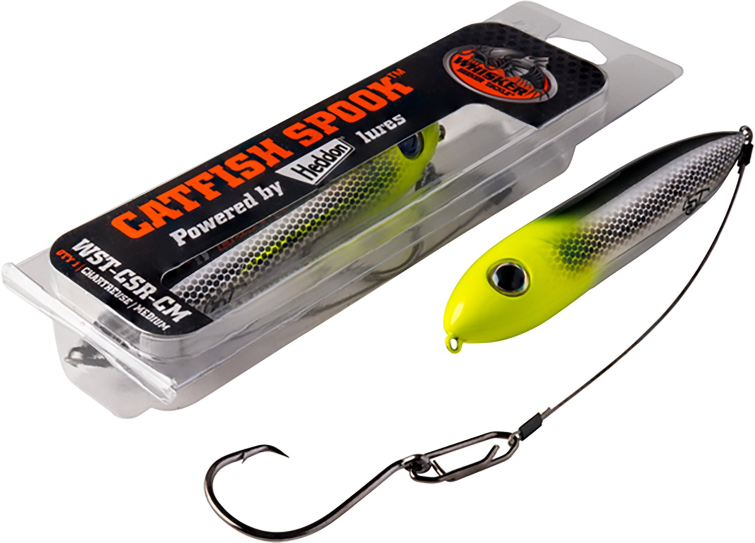 Whisker Seeker Rigged Catfish Spook - view number 4