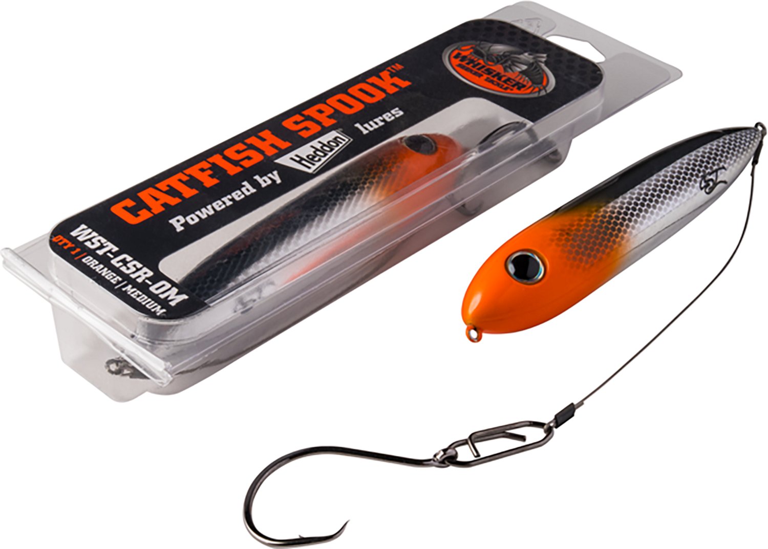 Whisker Seeker Rigged Catfish Spook - view number 3