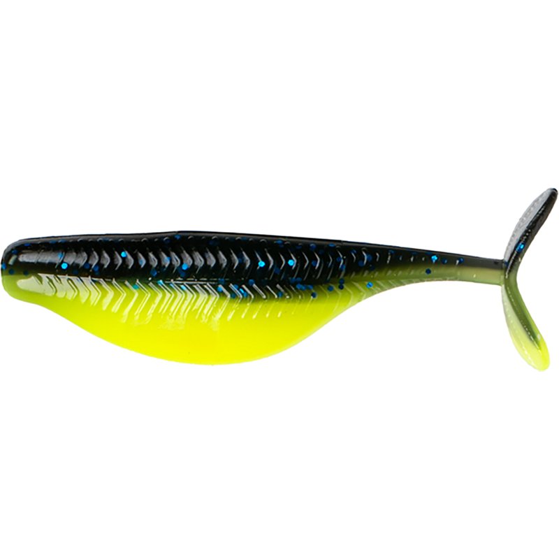 6th Sense Fishing Frequency Minnow - Black Neon