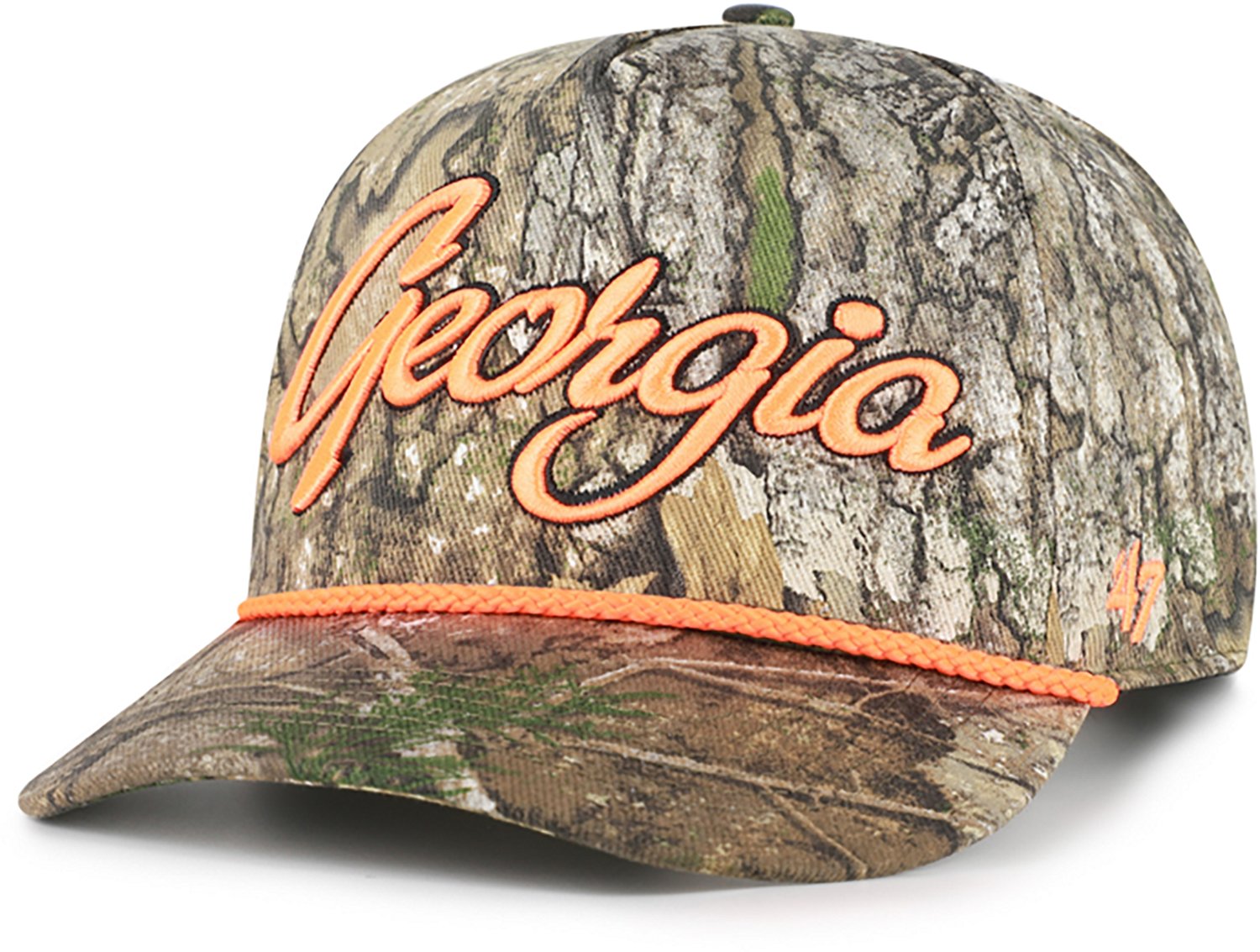 '47 University of Georgia Realtree Overhand Script Hitch Cap - view number 2