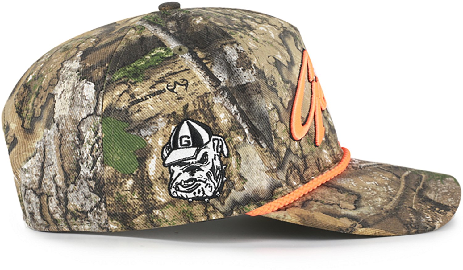 '47 University of Georgia Realtree Overhand Script Hitch Cap - view number 4