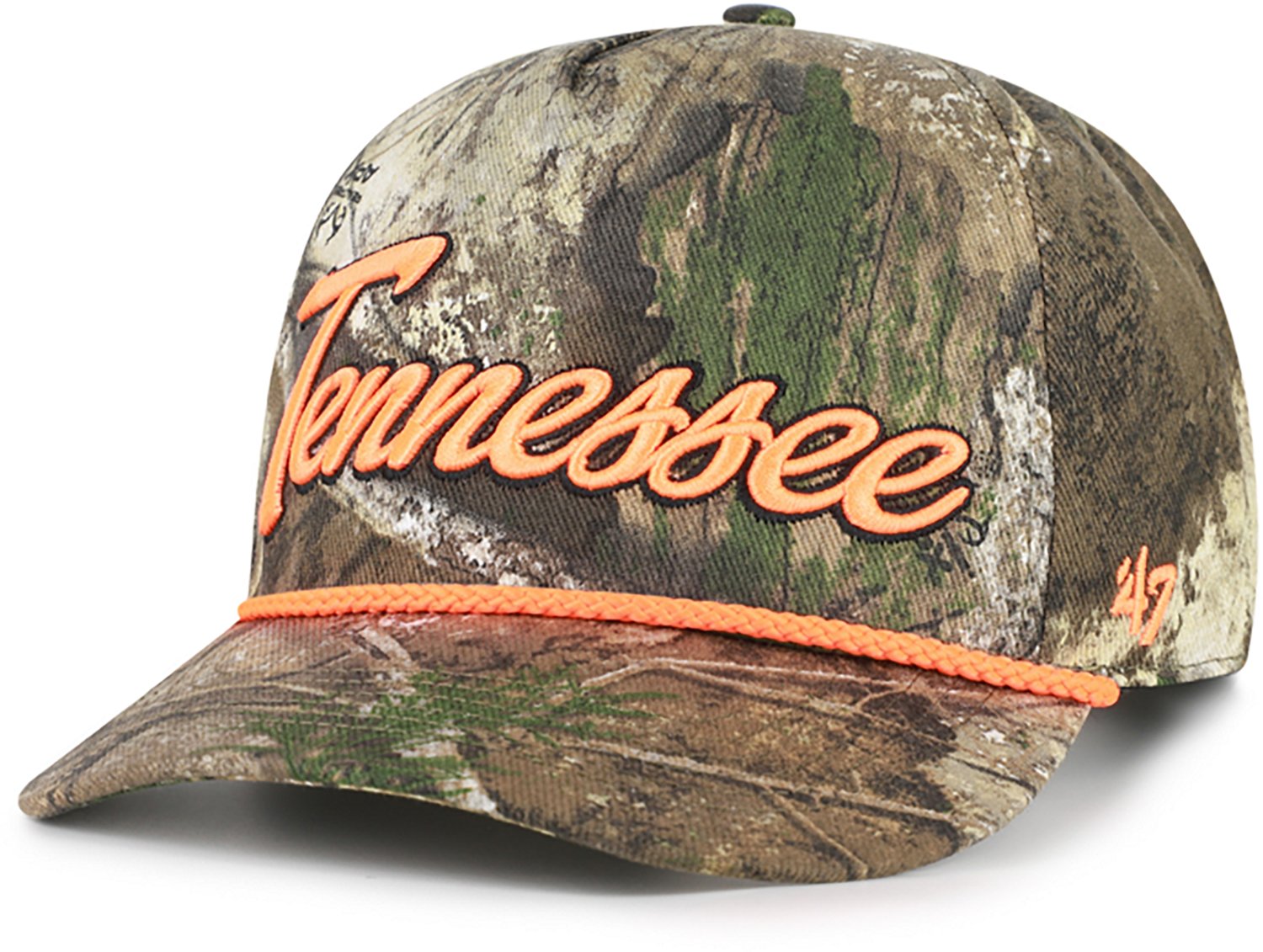 '47 University of Tennessee Realtree Overhand Script Hitch Cap - view number 2