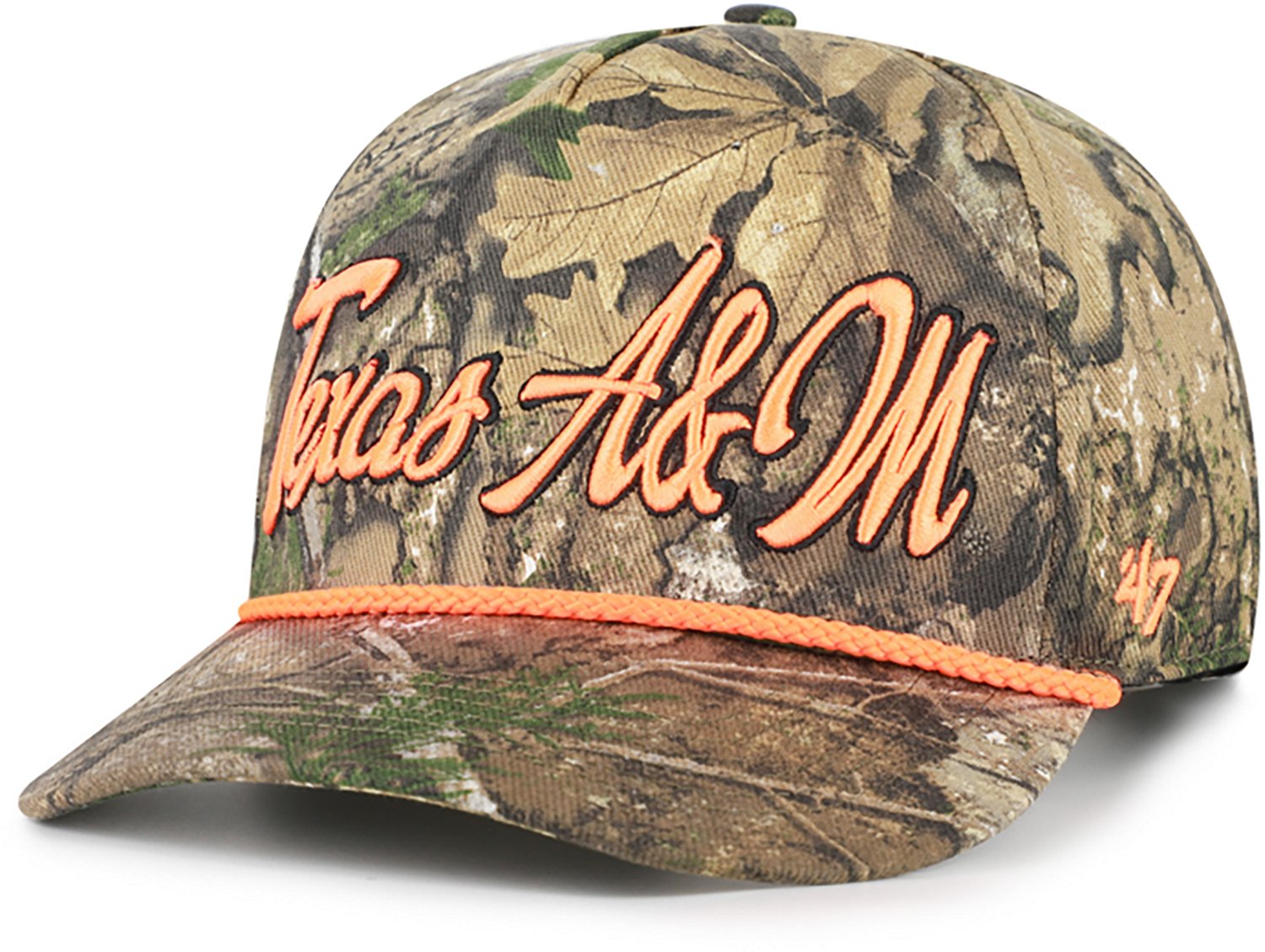 '47 Texas A&M University Realtree Overhand Script Hitch Cap - view number 2