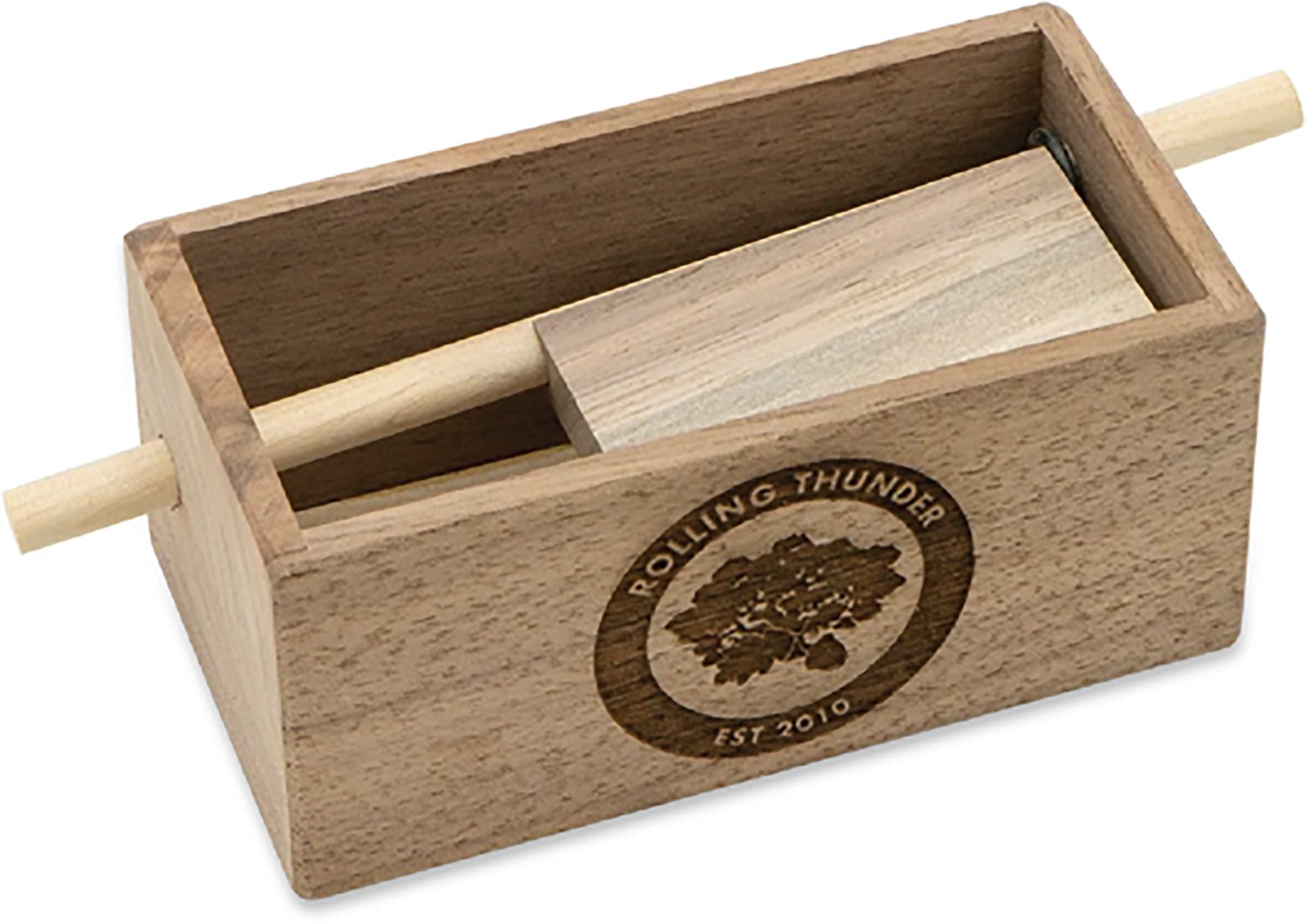 Rolling Thunder Push Button Turkey Call