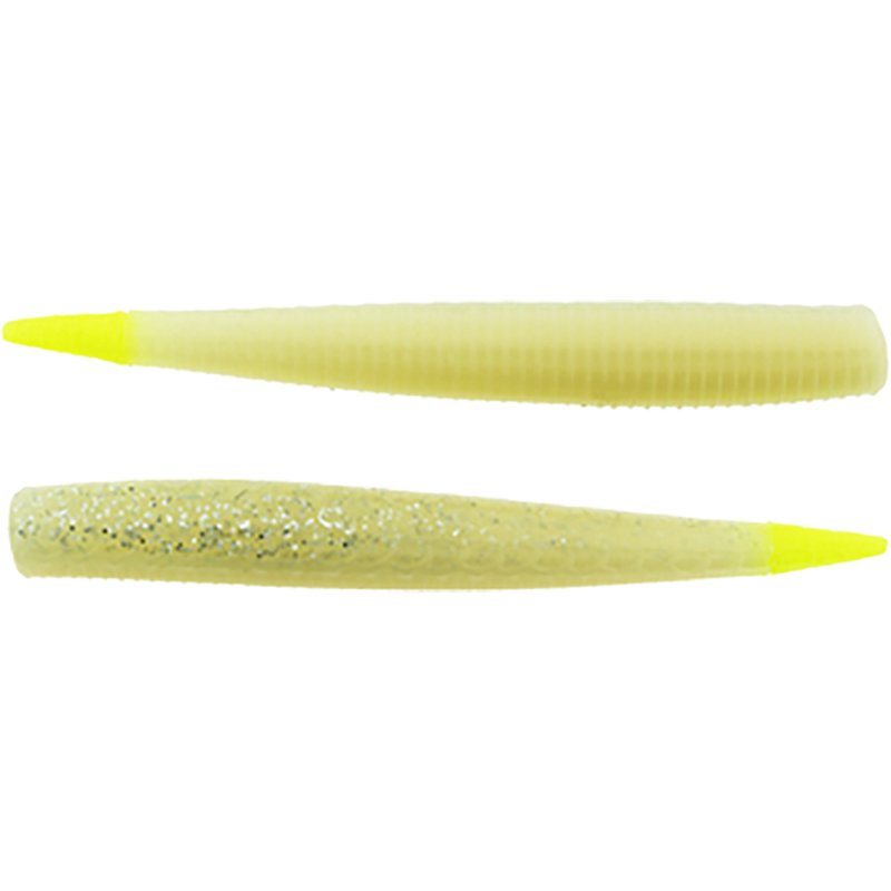 Bass Assassin Lures Lit'l P&V Saltwater Assassin 3.5 in Bait 10-Pack
