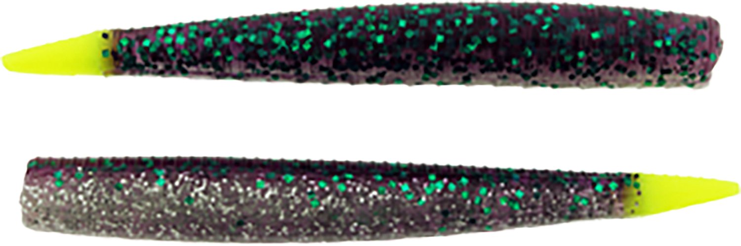 Bass Assassin Lures Lit'l P&V Saltwater Assassin 3.5 in Bait 10-Pack