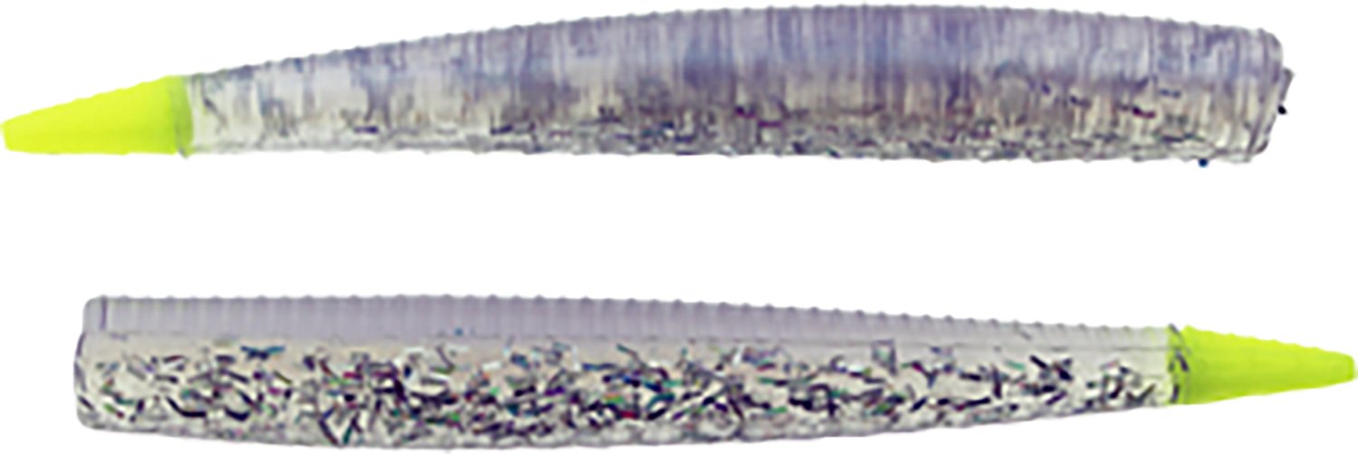 Bass Assassin Lures Lit'l P&V Saltwater Assassin 3.5 in Bait 10-Pack