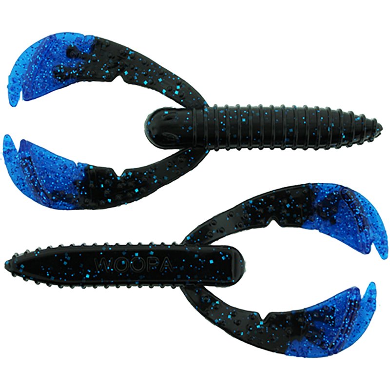 Bass Assassin Lures 4 In Woopah Craws 7-Pack