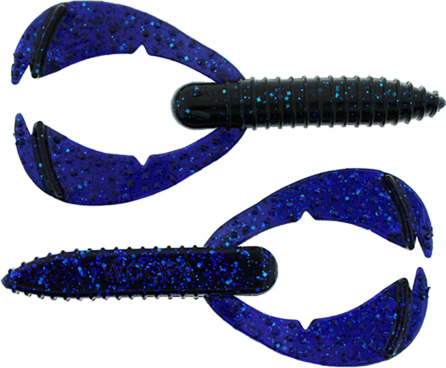 Bass Assassin Lures 4 in Woopah Craws 7-Pack