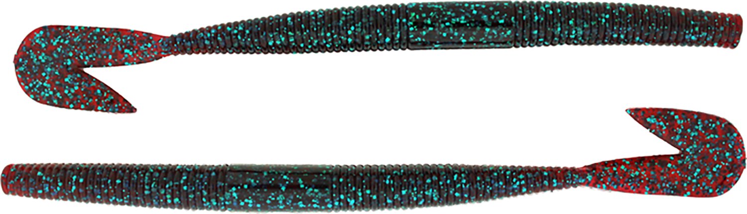 Bass Assassin Lures 7.25 in RSB Worms 8-Pack