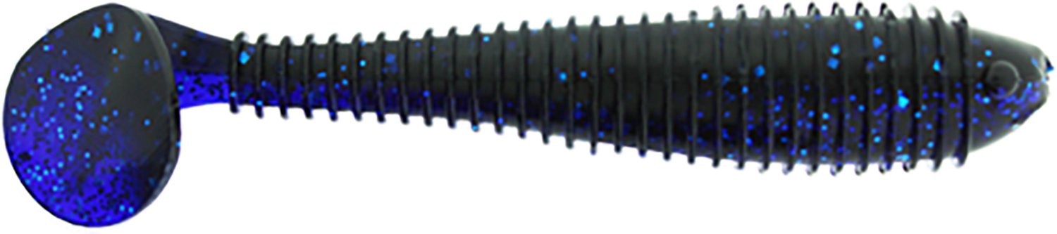 Bass Assassin Lures 3.5 in FW Lit'l Boss Baits 6-Pack