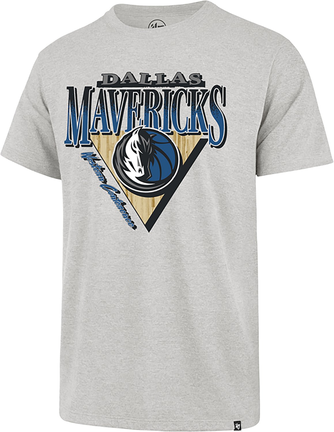‘47 Dallas Mavericks Men’s Court Speed Franklin T-shirt