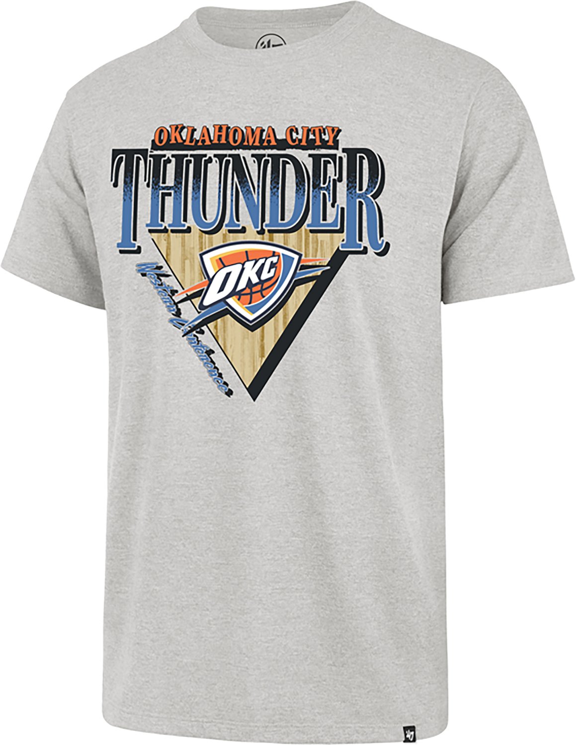 ‘47 Oklahoma City Thunder Men’s Court Speed Franklin T-shirt