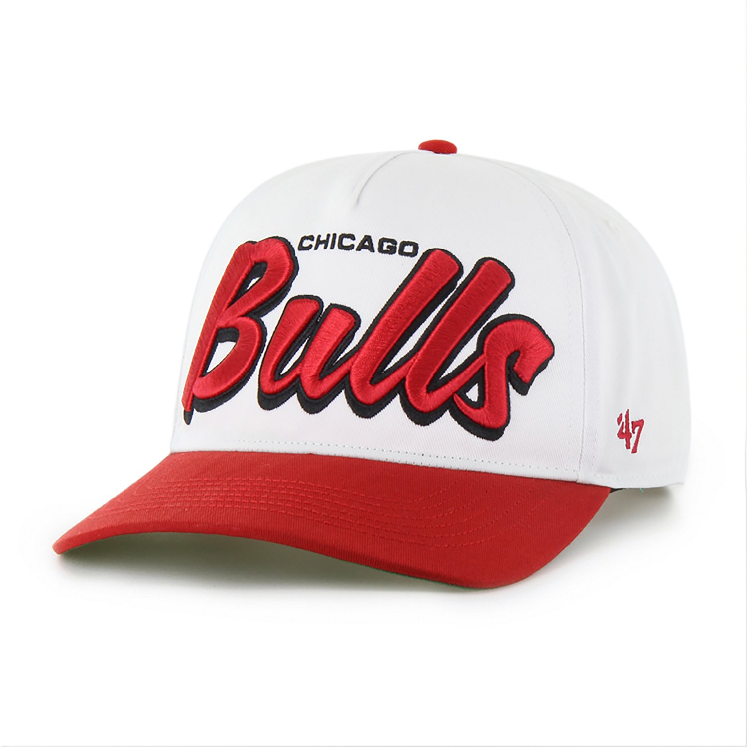 '47 Adults' Chicago Bulls Drop Shadow Hitch Cap - view number 2