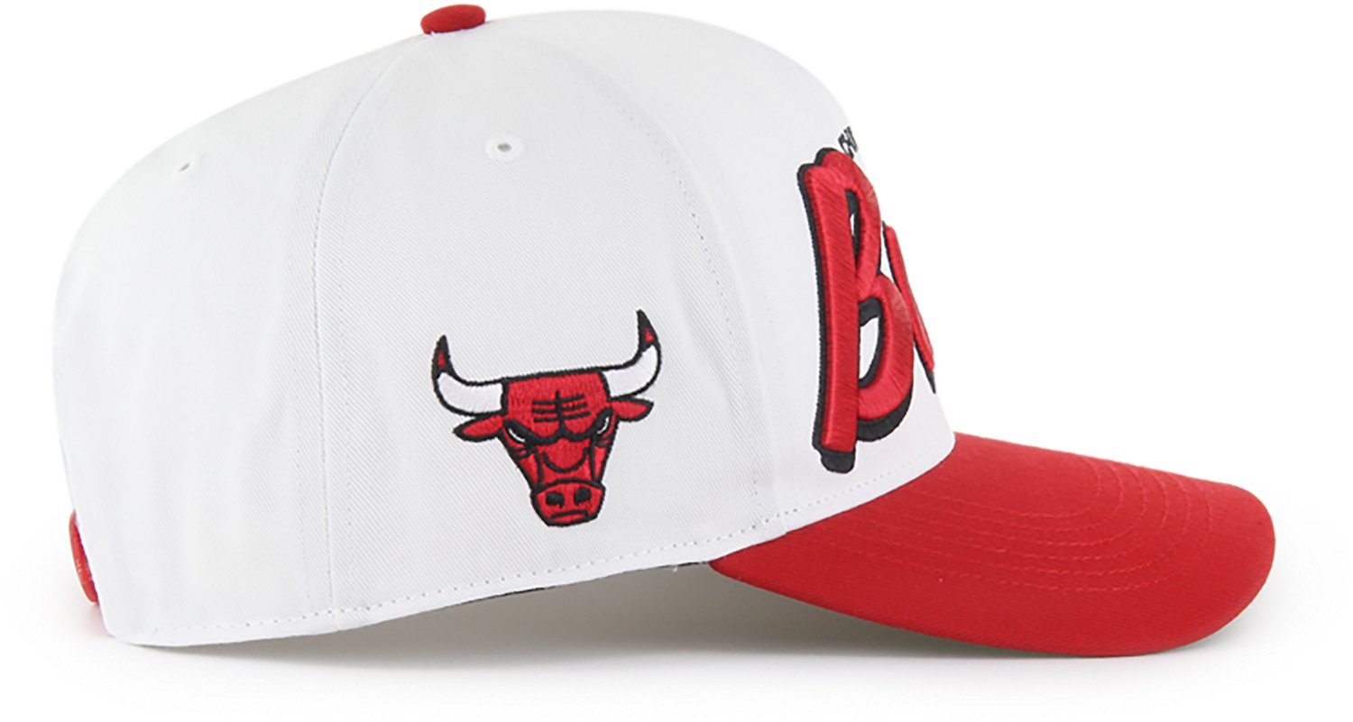 '47 Adults' Chicago Bulls Drop Shadow Hitch Cap - view number 4