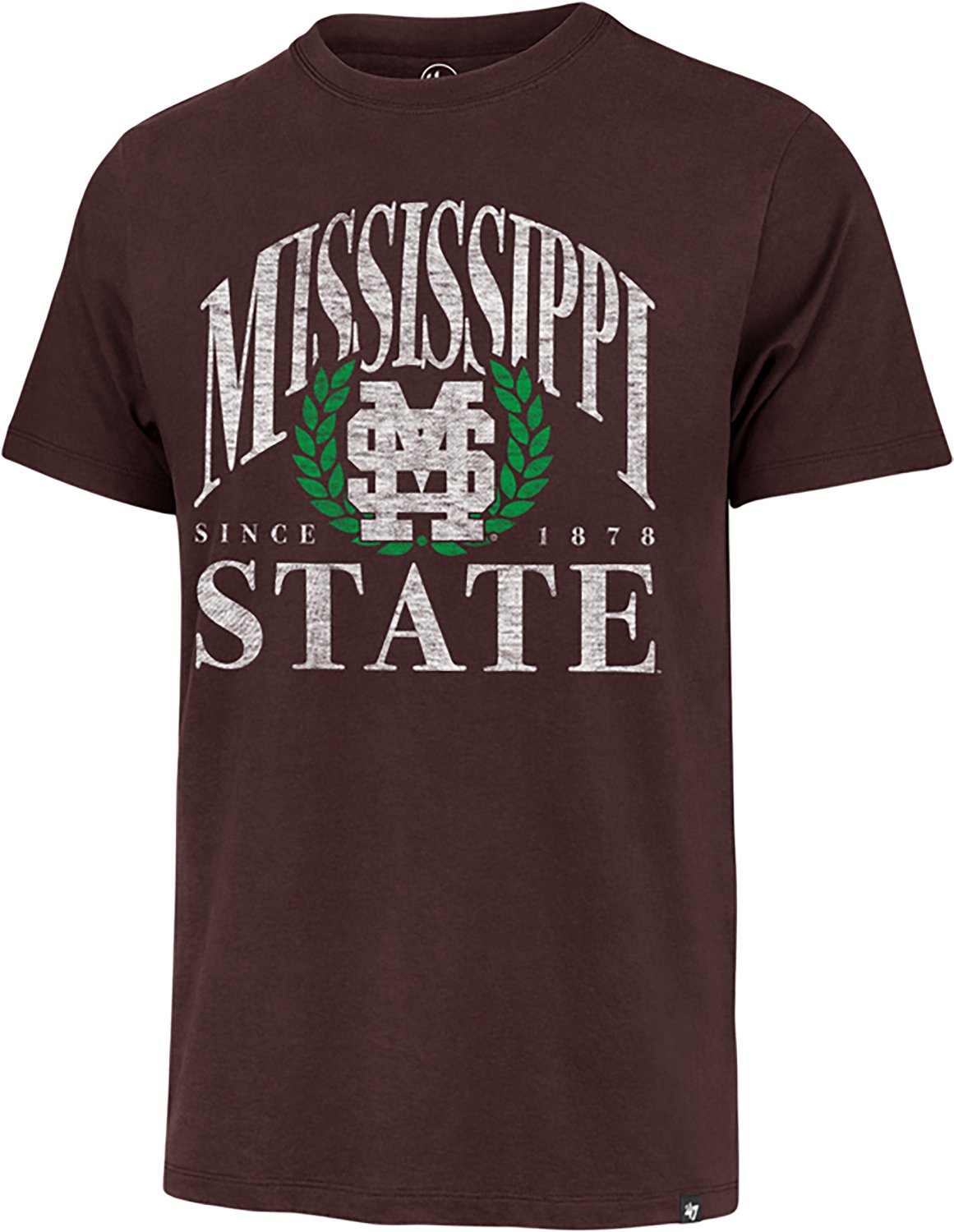 '47 Mississippi State Pitchout Franklin SS T-shirt