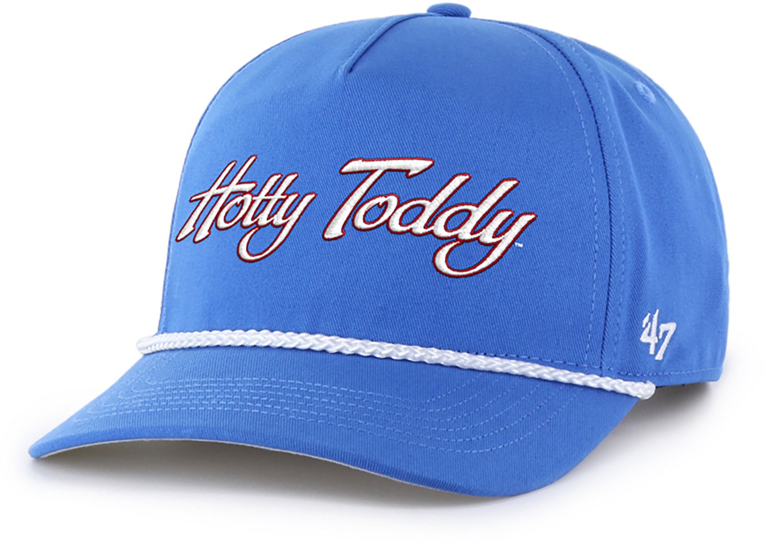 '47 University of Mississippi Hotty Toddy Vault Script Overhand Hitch Cap - view number 2