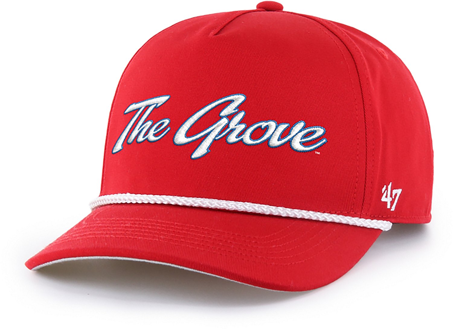 '47 University of Mississippi The Grove Script Overhand Hitch Cap - view number 2