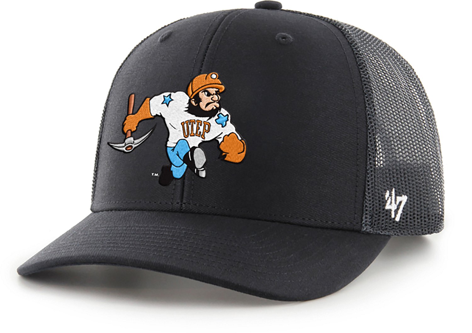 '47 University of Texas at El Paso Mascot Logo Trucker Cap - view number 1
