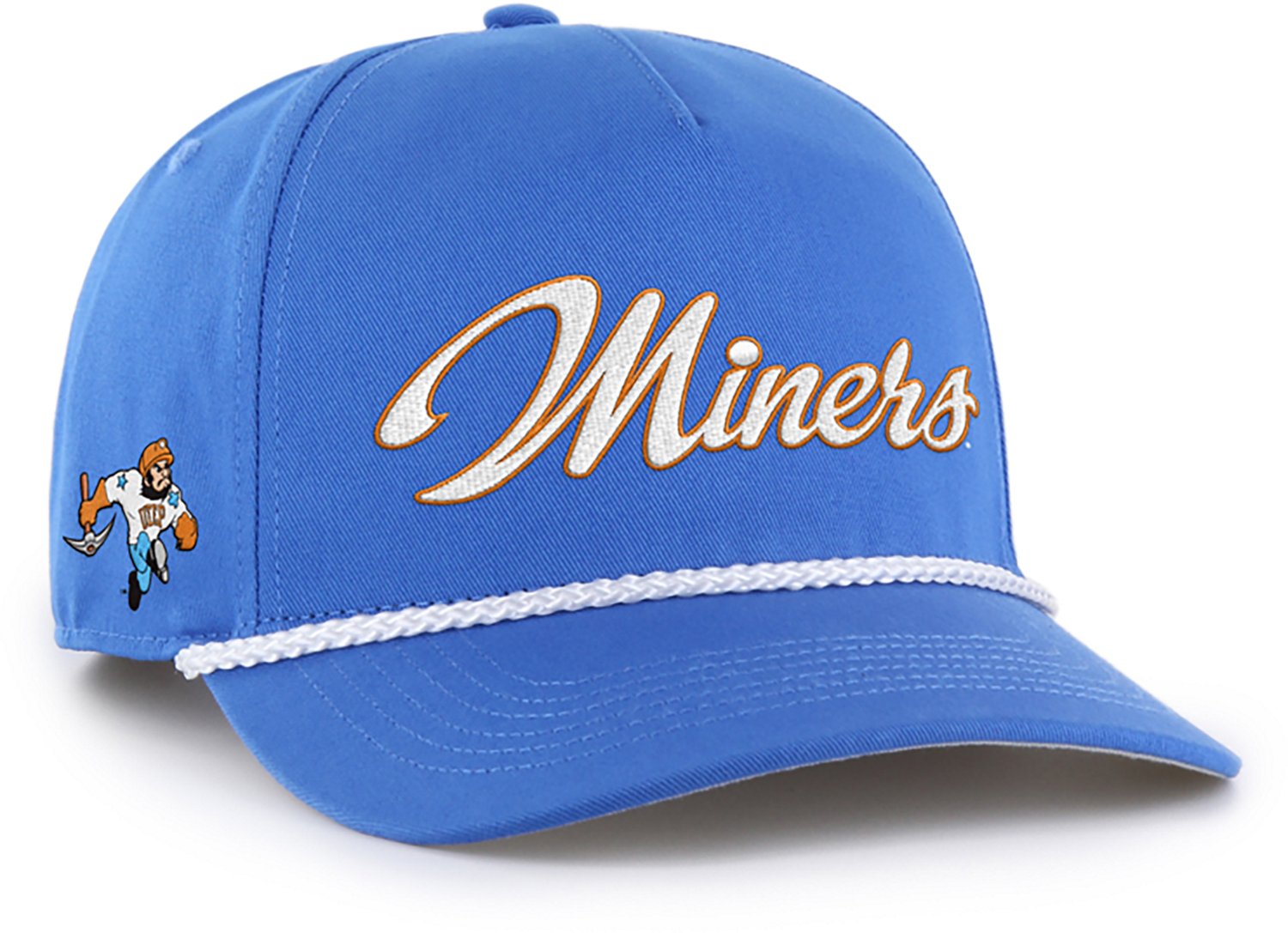 '47 University of Texas at El Paso Script Overhand Hitch Cap