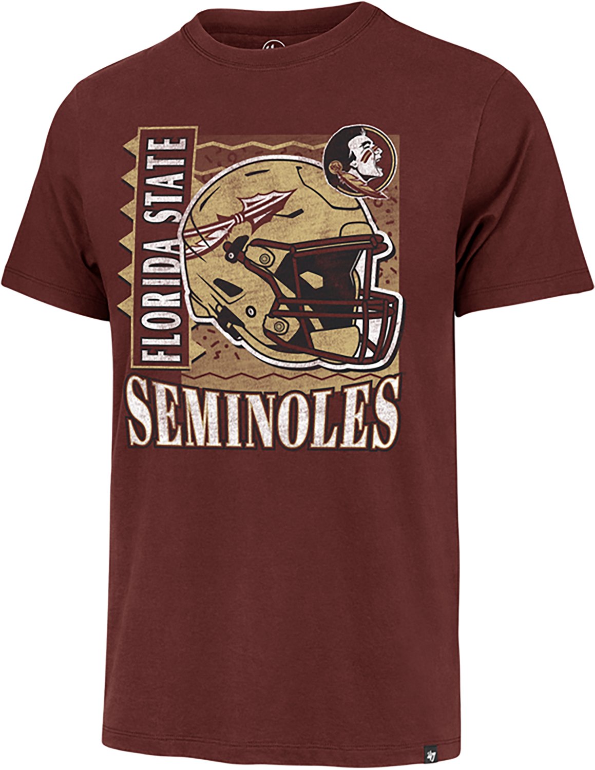 '47 Florida State Football Helmet Regional Franklin SS T-shirt