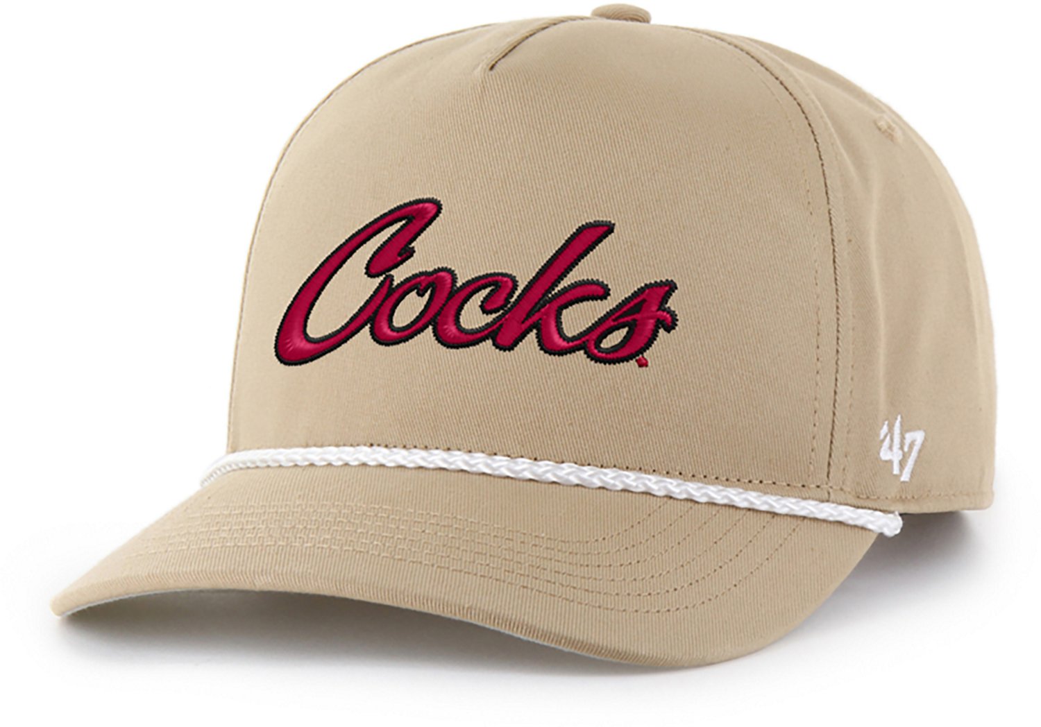 '47 University of South Carolina Mascot Script Overhand Hitch Cap - view number 2