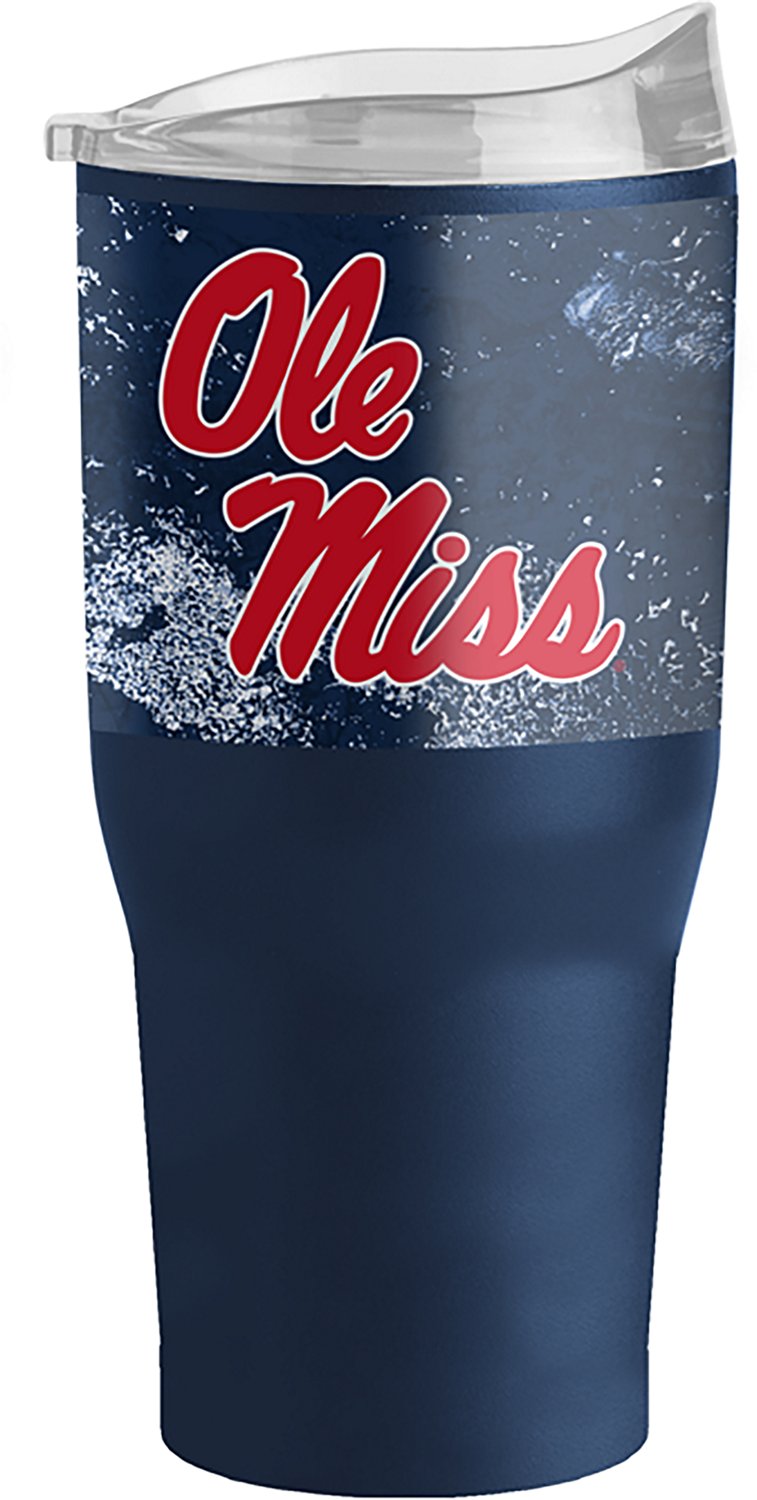 Logo Brands University of Mississippi 30 oz Camo Powder Coat Tumbler - view number 2
