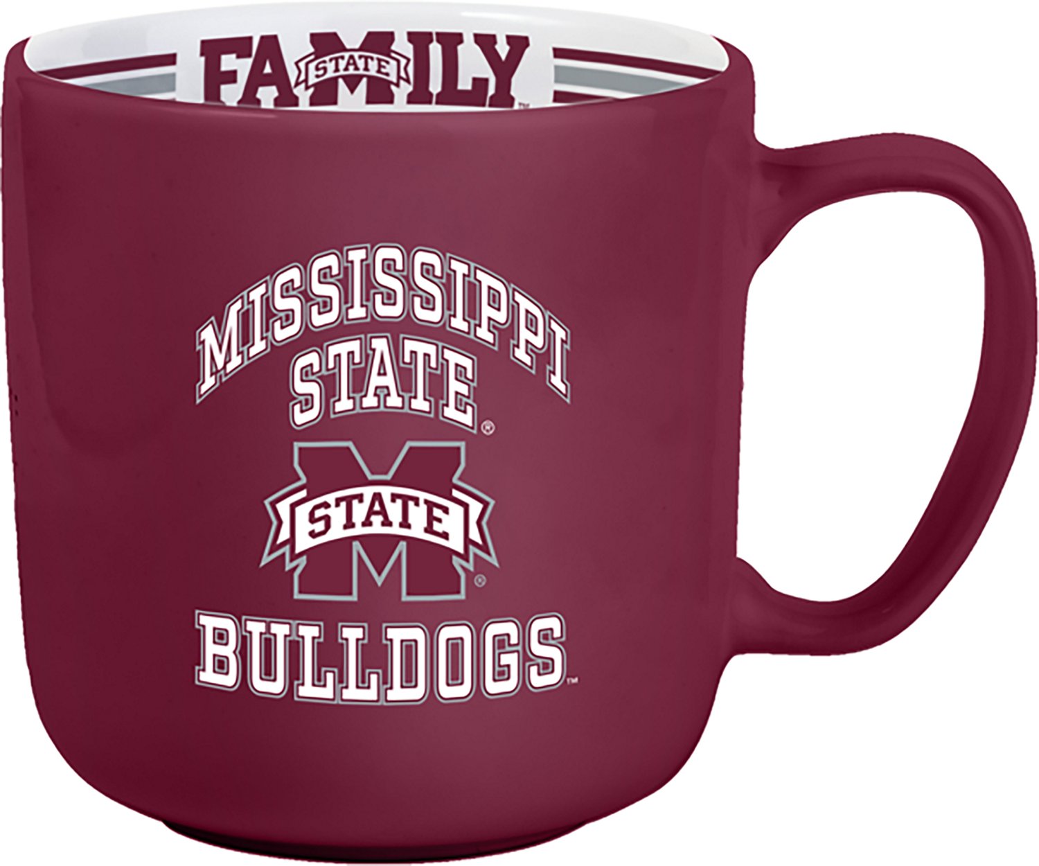 Logo Brands Mississippi State University 15 oz Stripe Mug - view number 2