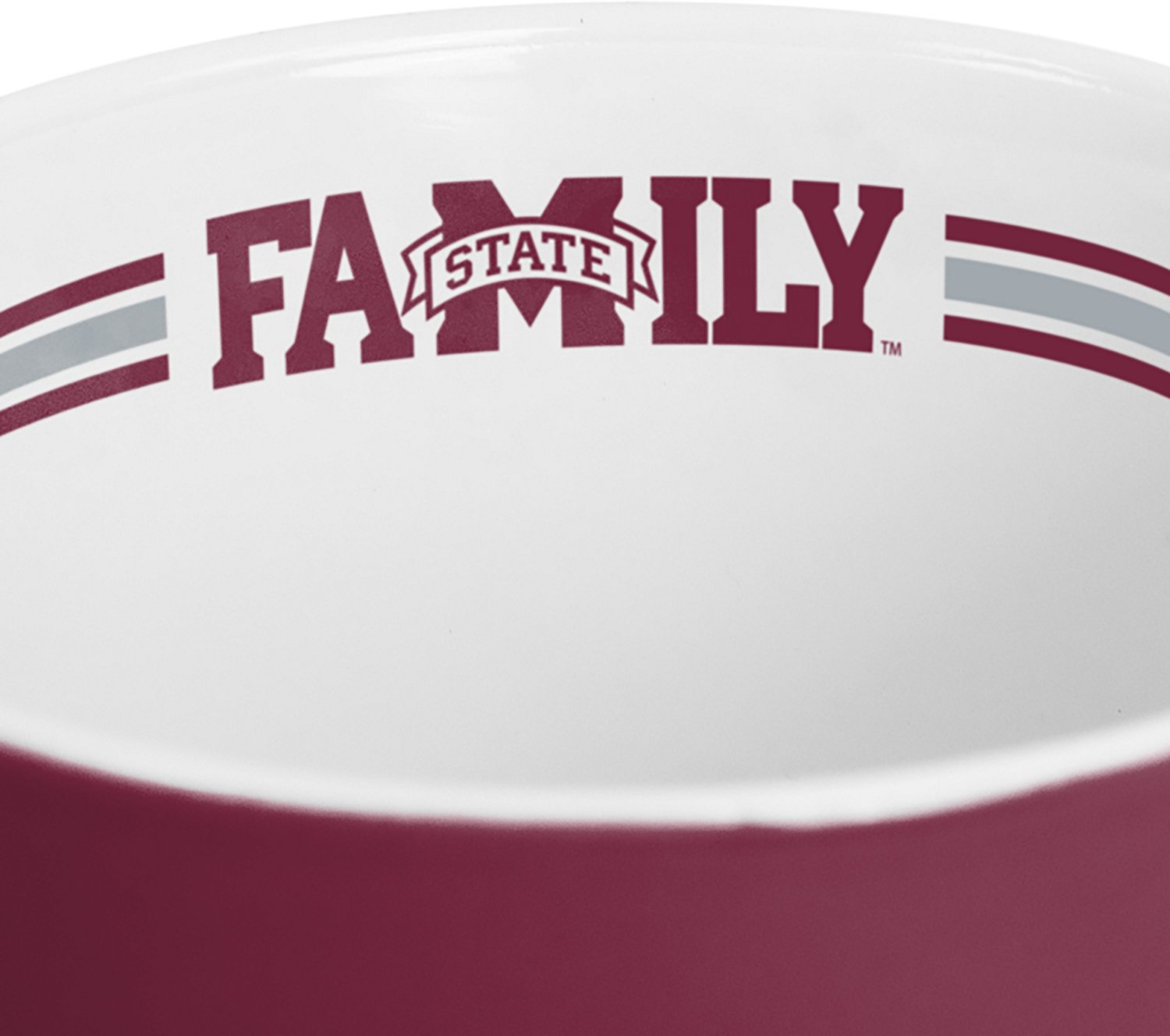 Logo Brands Mississippi State University 15 oz Stripe Mug - view number 3