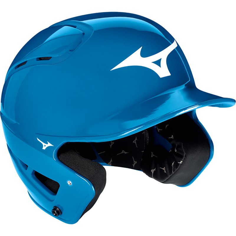 Mizuno Junior B6 Baseball Batting Helmet, Men's, Royal